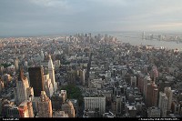 Photo by elki | New York  Manathan view from empire state
